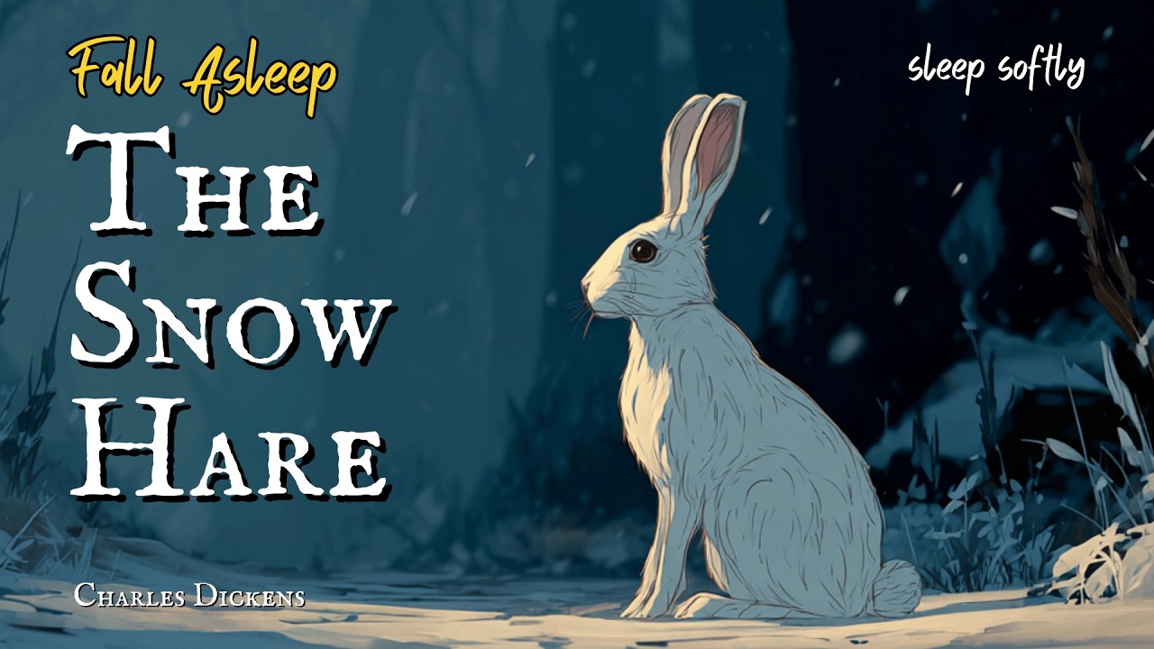 Fall Asleep to The Snow Hare of Candlefen Wood | A Gentle Folkloric Winter Sleep Story