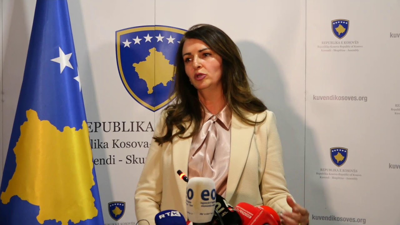 🔴 LIVE - Shefja e Grupit Parlamentar të VV-së, Arbërie Nagavci, në konferencë për media