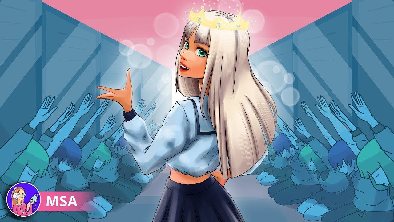 Ich bin von der Schule geflogen und kam als Königin zurück