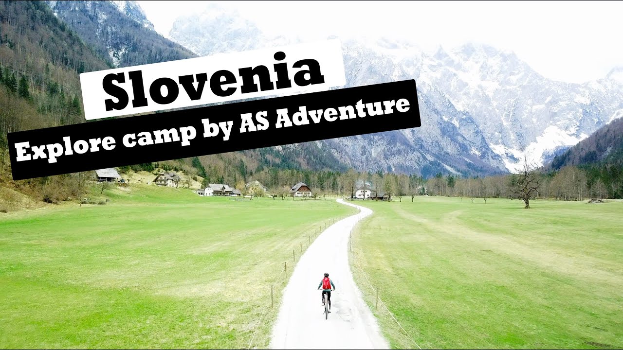 Slovenia outdoor travel adventures 4k
