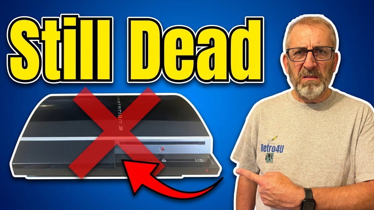 I Tried to Save This Rare PS3&hellip; It Didn&rsquo;t Work