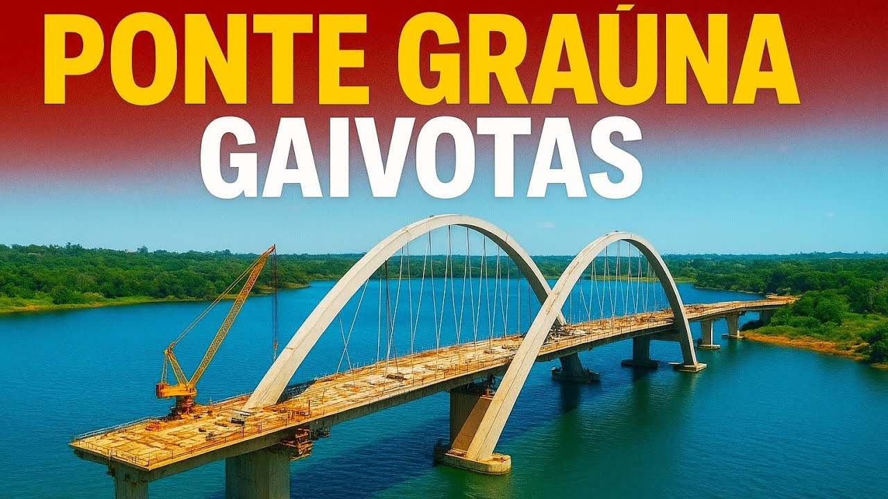 PONTE GRAUNA GAIVOTAS: A Obra Que Vai MUDAR a Zona Sul de São Paulo