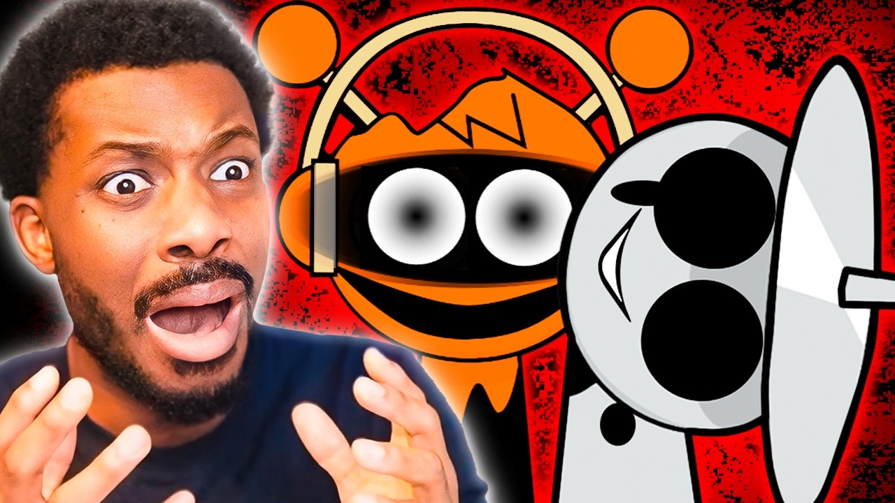 SPRUNKI Corruptbox МЕНЯЕТ ВСЁ! (Это так страшно)