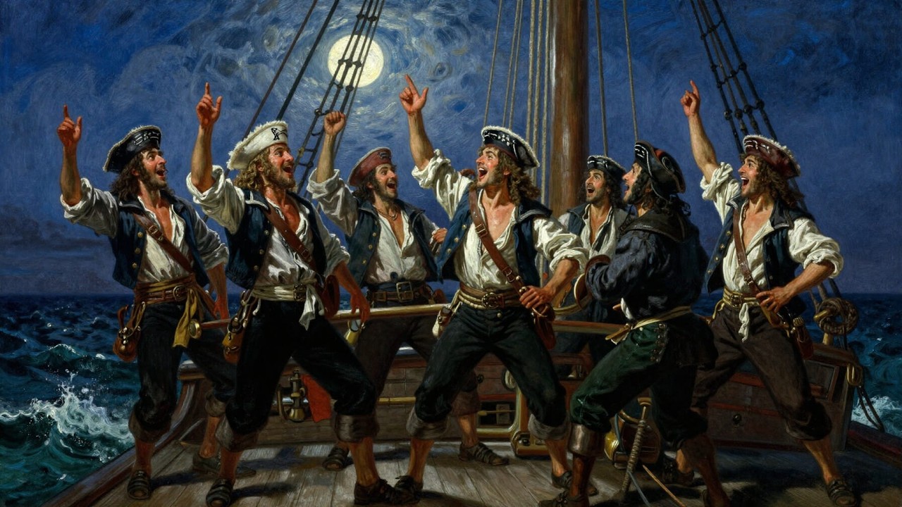 Move It or Loose It | High Energy Sea Shanty