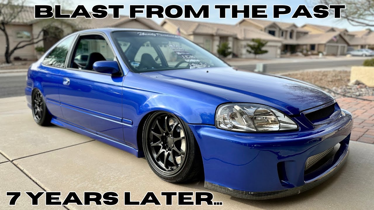 How to Build: Flawless K-swap Turbo 1999 Civic Si