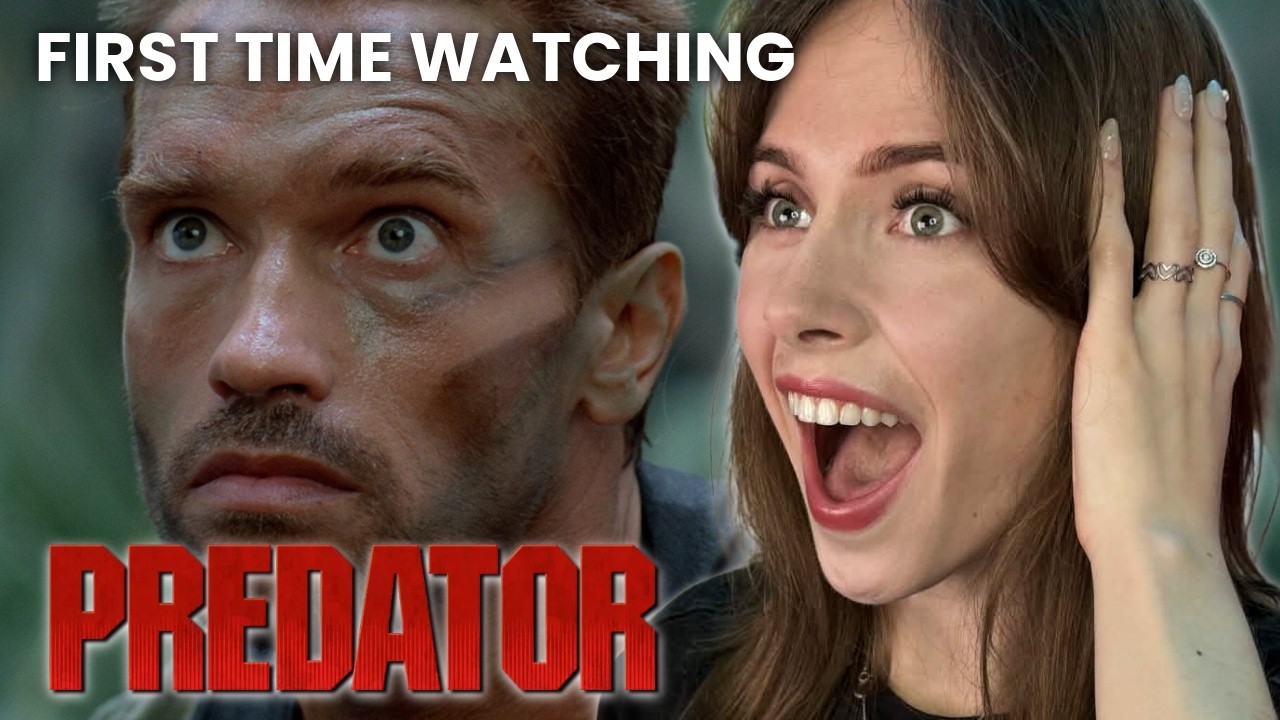 My First Arnold Schwarzenegger Movie! | Predator (1987) Movie Reaction