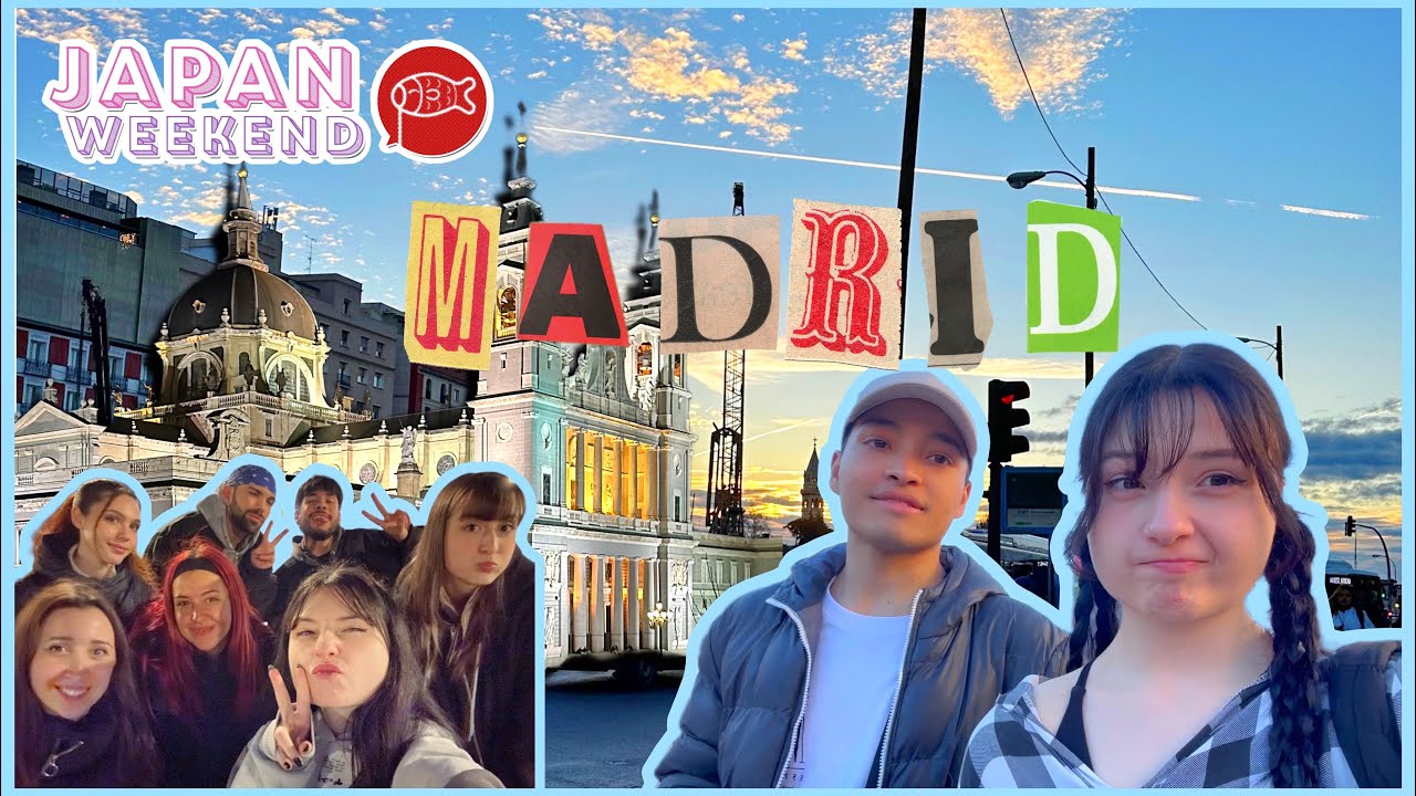 ¡Nos vamos a MADRID!🫧 + Clase con ZEZE de 1MILLION + Japan Weekend | VLOG con Sendy | ESP
