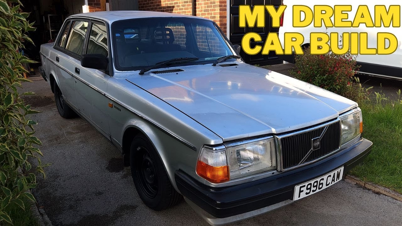 Volvo 240 FULL Restoration