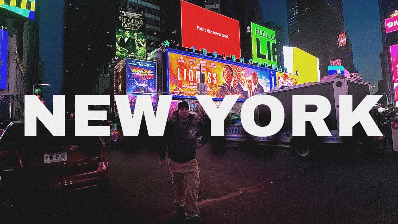 FROM CALI TO NEW YORK WIDIT!