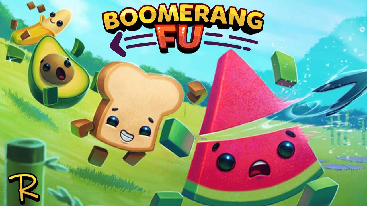 BOOMERANG FU!! | Rawkward Gamers
