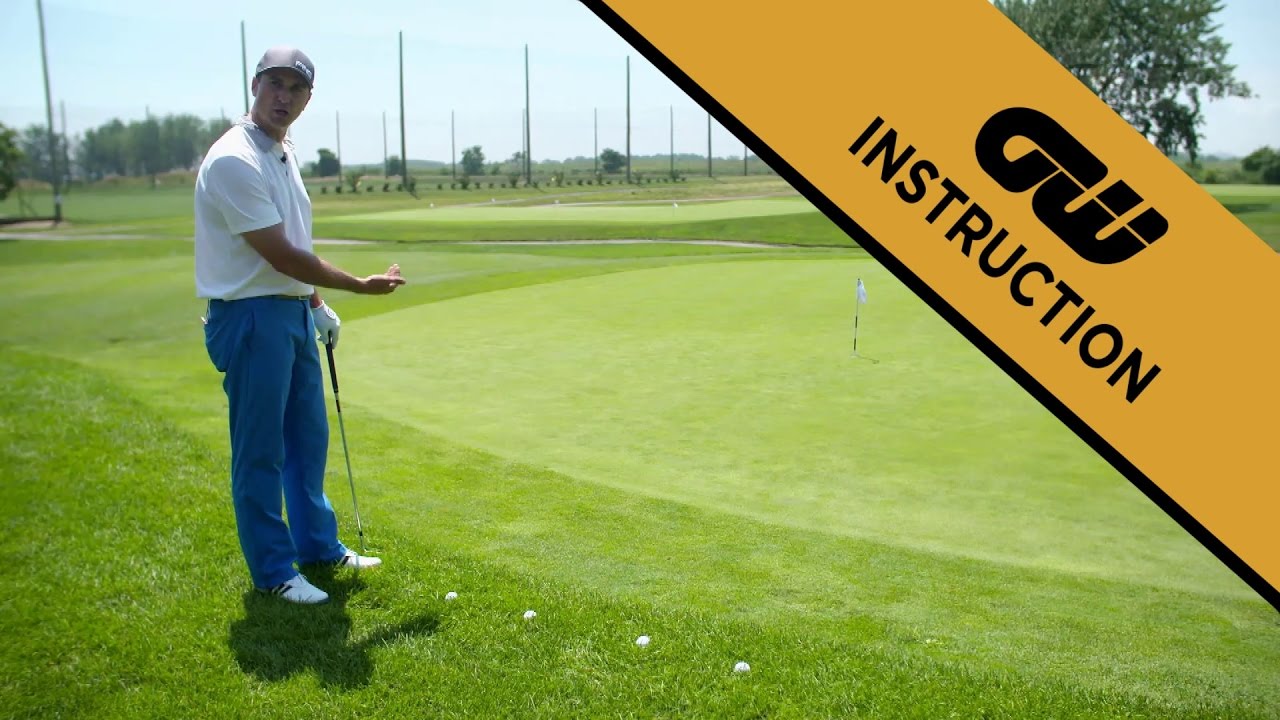 Instruction: Peaceful golf - Putting from off the green
