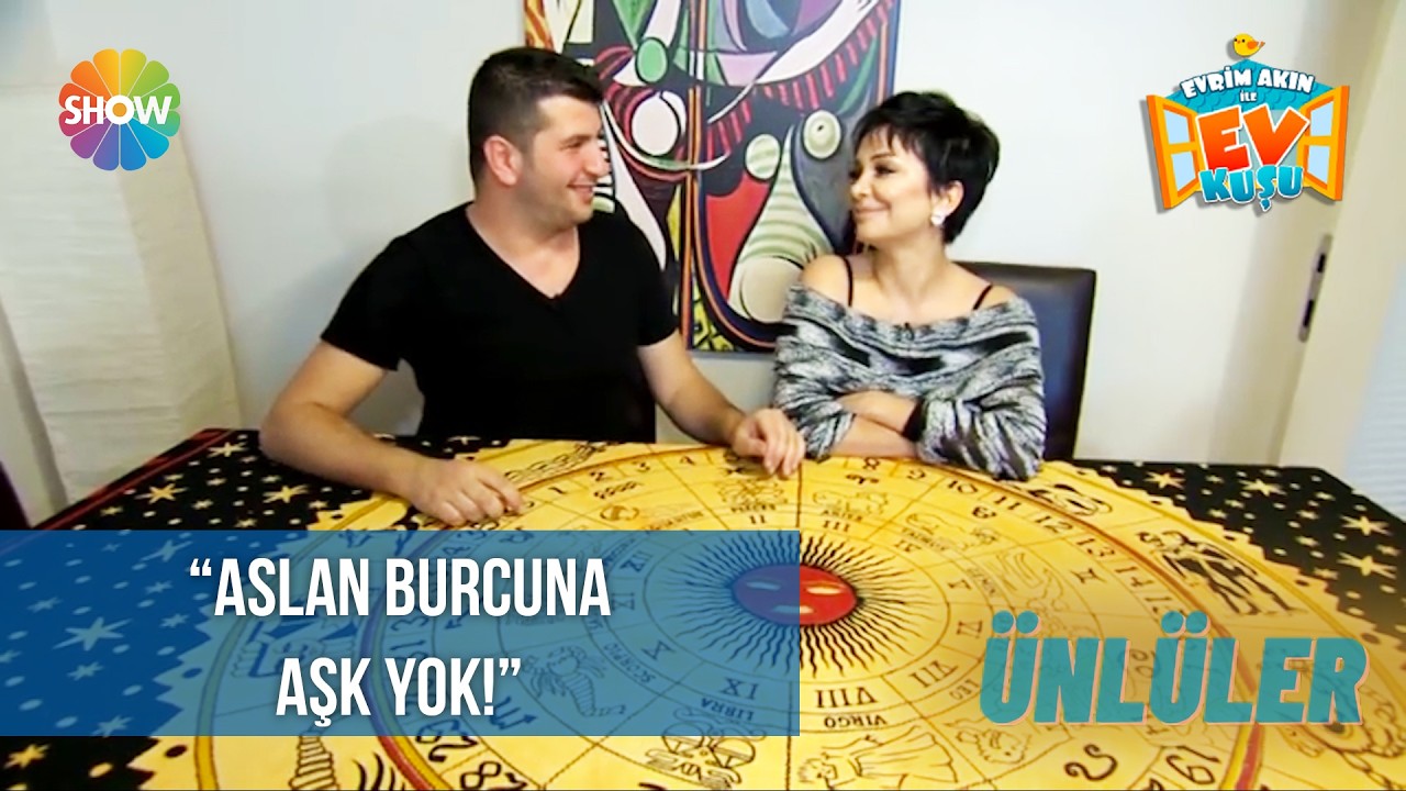 Dinçer Güner, Ev Kuşu'na özel burç yorumları yapıyor!
