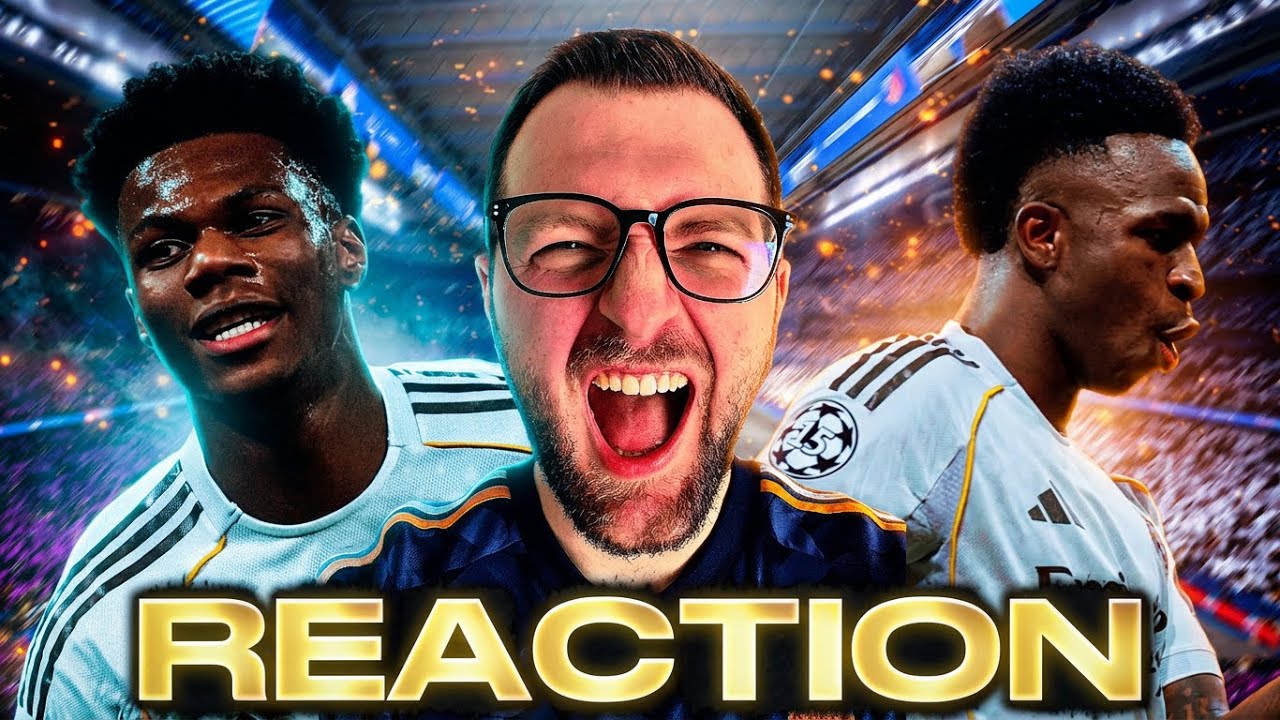 VINI JR IS ON FIRE!!! 🔥🤩 Real Madrid 2-1 Benfica Reaction