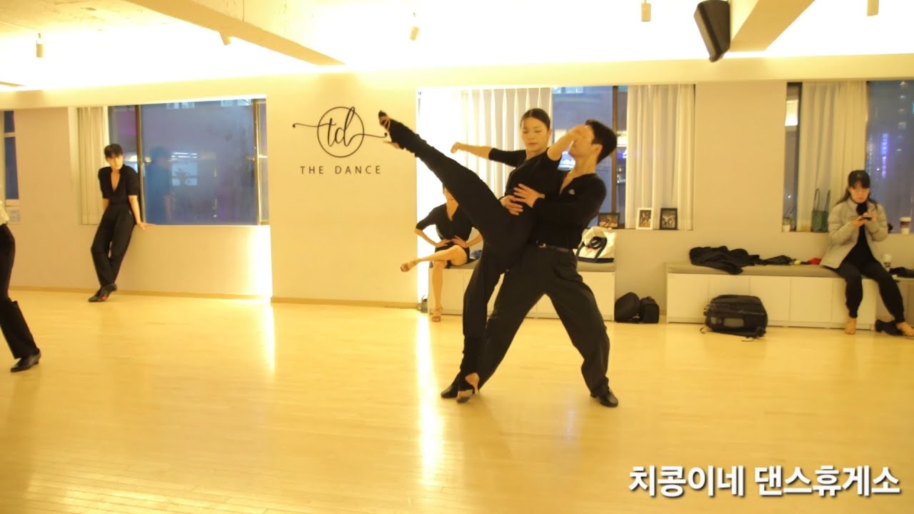 시간을거슬러~애절함이 가득한룸바♡롱폼영상/아마추어라틴:안상우&이단비-룸바/2025더댄스라운딩~시간을거슬러