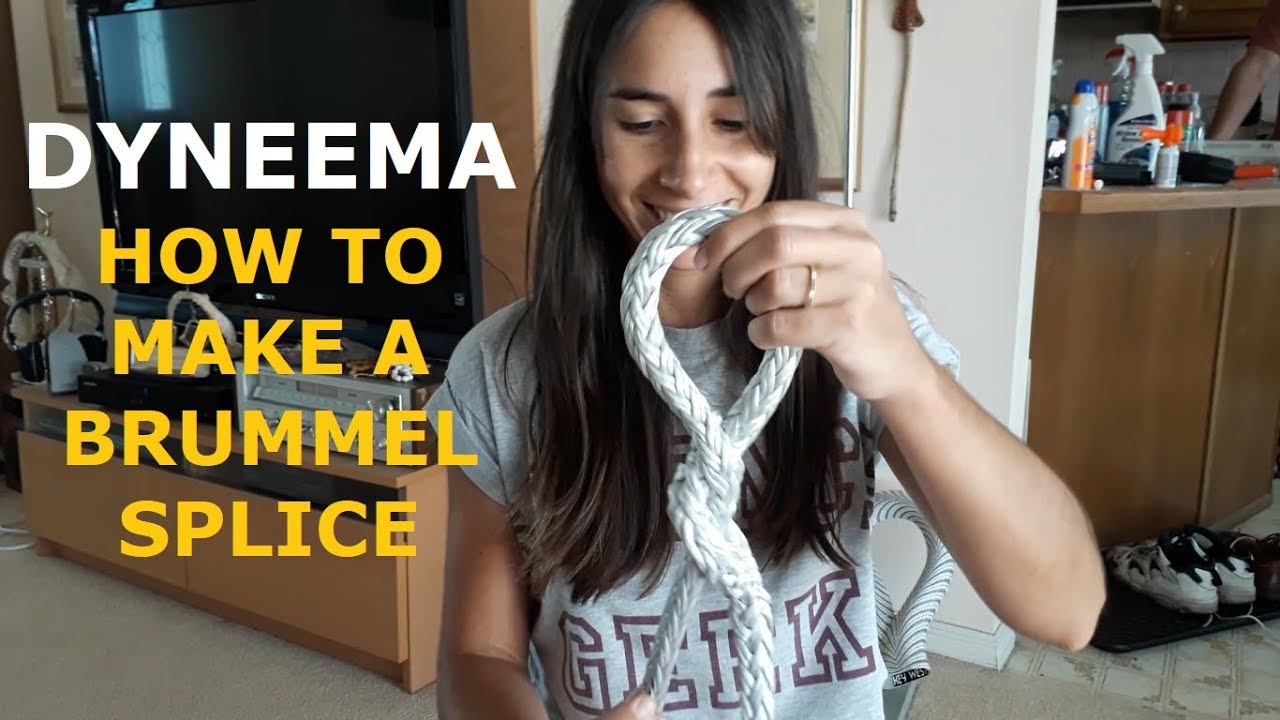 Обновление 10 — Как сращивать DYNEEMA