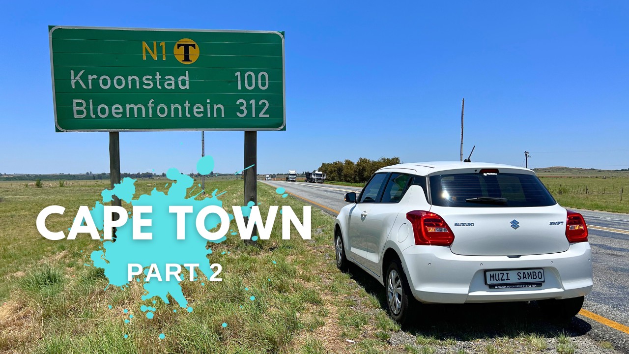 Nelspruit to Cape Town in a Suzuki Swift Part 2 - (Total cost, Car service and BMW Joyride)