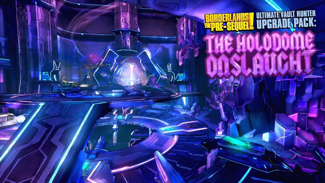 Borderlands The Pre Sequel DLC : Holodome
