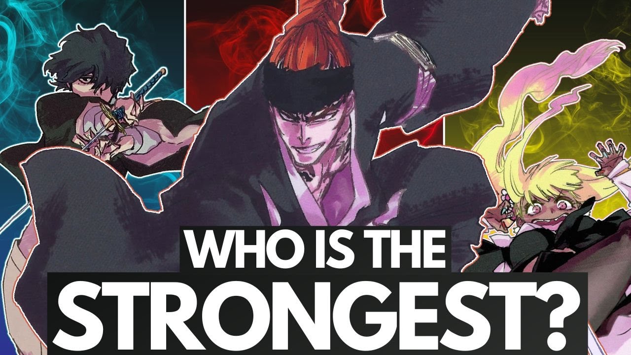 Ranking the HELL ARC Bleach Vice-Captains from WEAKEST to STRONGEST (2025)