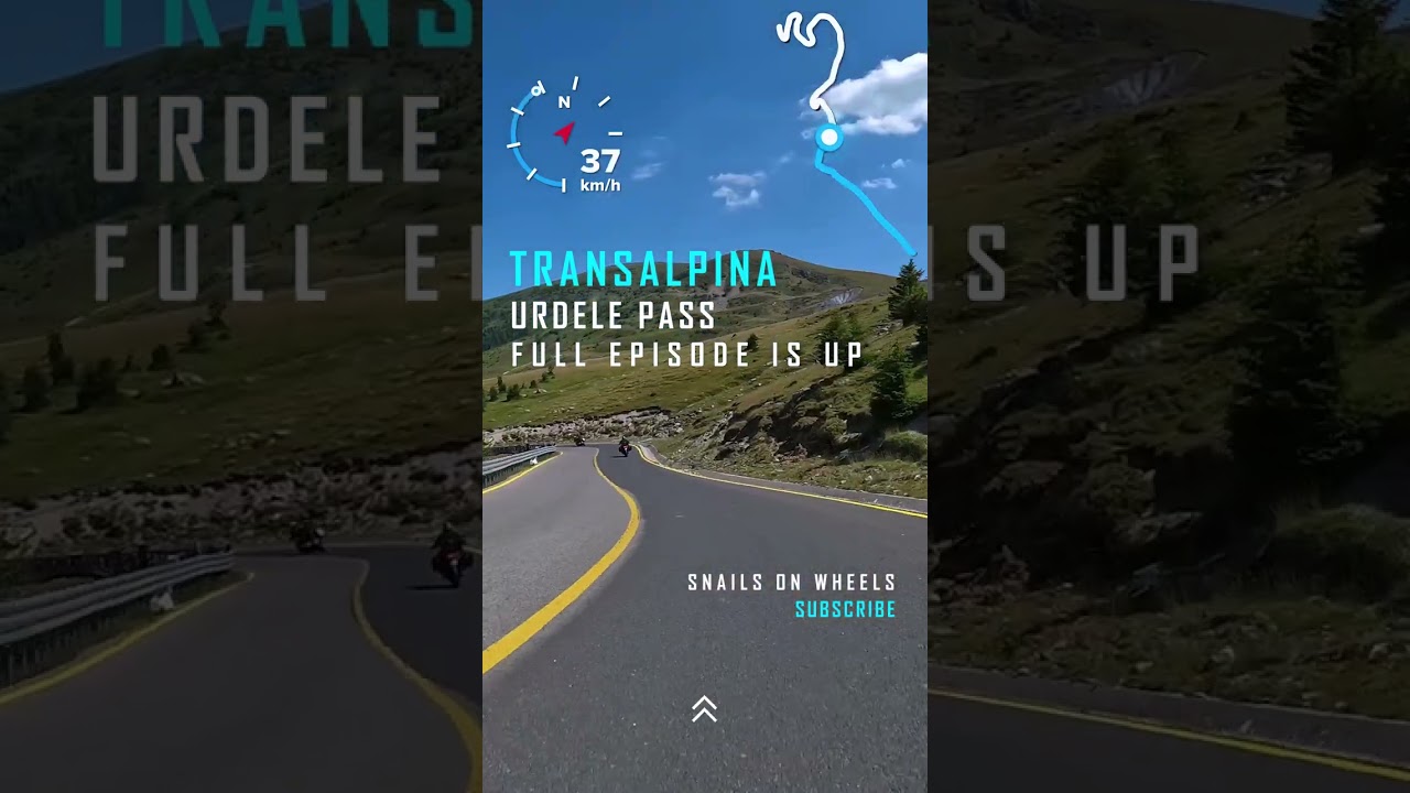 4k Virtual Tour at TRANSALPINA, Urdele Pass to Obarsia Lotrului | Techno mix | 🇷🇴