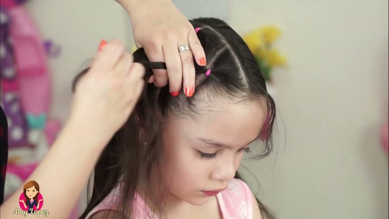 PEINADO EN 5 MINUTOS PARA NIÑAS!!!