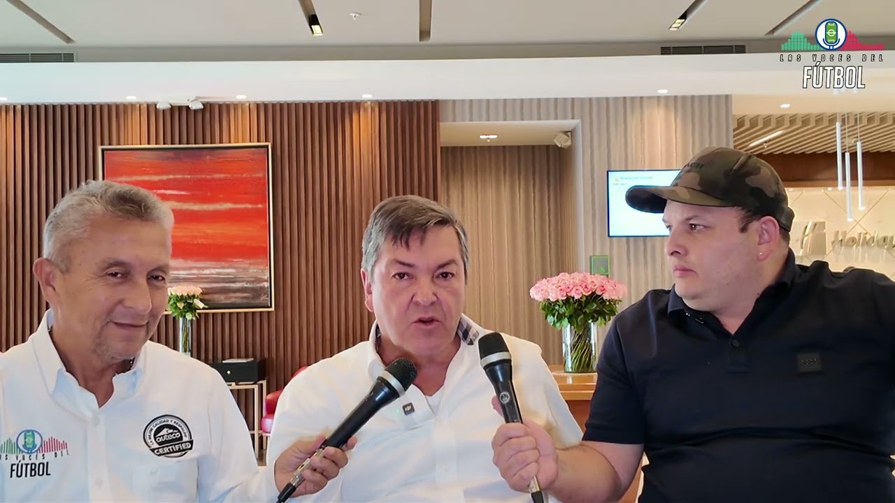 ¡EXCLUSIVA! ENTREVISTA CON EL MÁXIMO ACCIONISTA DEL ONCE CALDAS JAIME PINEDA
