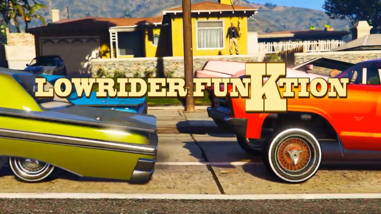 GTA 5 Online | Lowrider FunKtion Vol. 3 | Hosted by GoodFellazCC