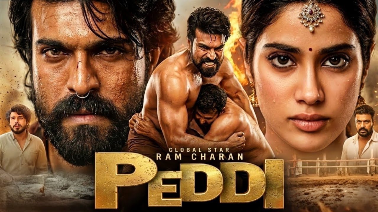 Peddi Full Movie Hindi | Ram Charan | Janhvi Kapoor | Vijay Sethupathi | Review & Explain