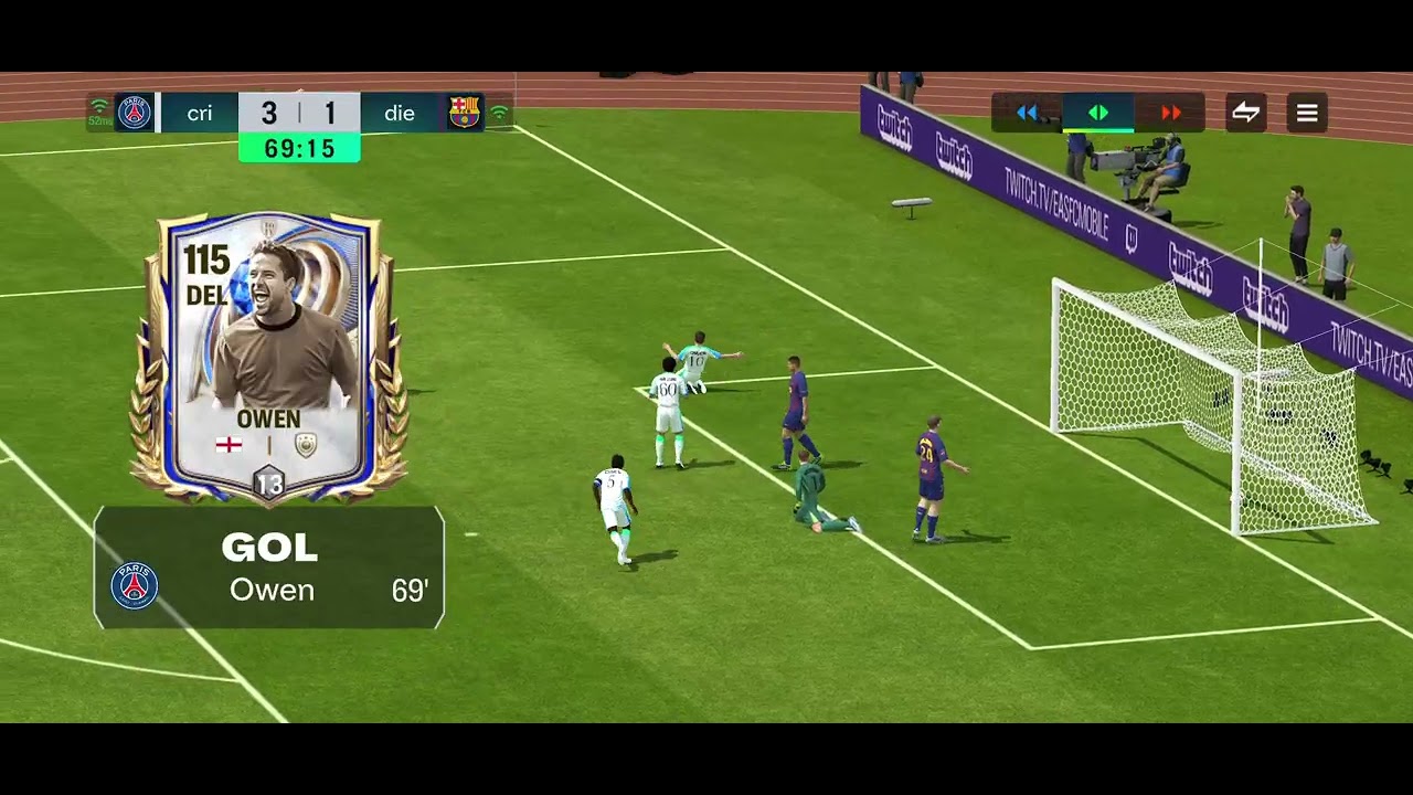 PSG VS BARCELONA 