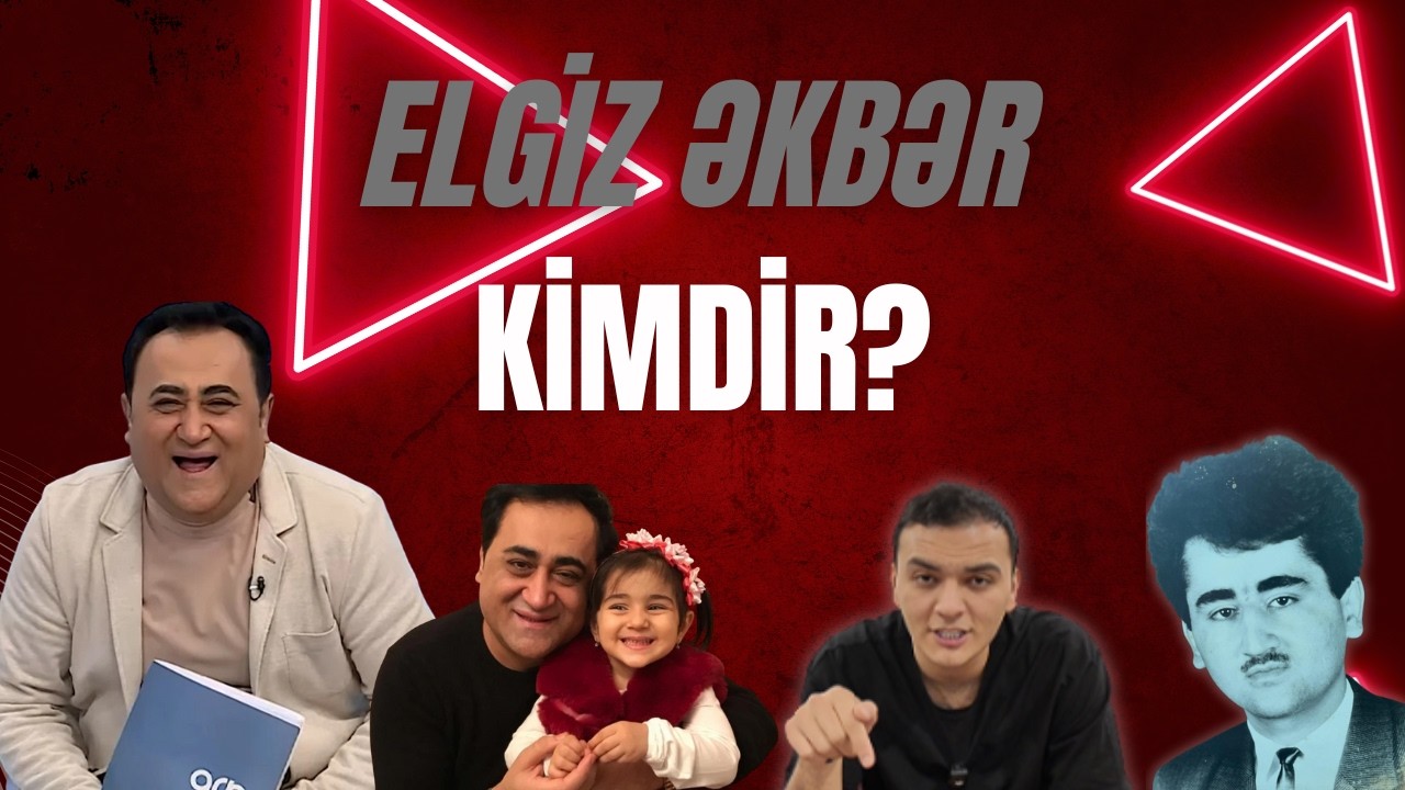 Televiziyanın ən qalmaqallı aparıcısı - Elgiz kimdir?