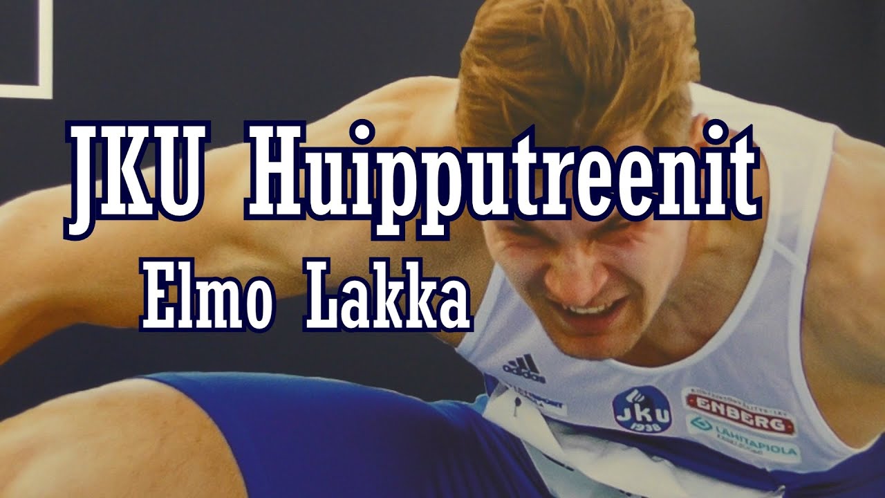 JKU Huipputreenit - Elmo Lakka
