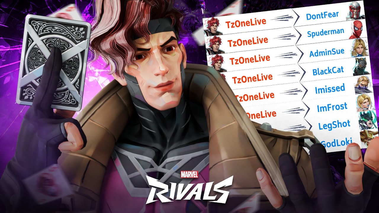 [🔴LIVE] Rank Grind  To GrandMaster | Marvel Rivals India♦️ @TzOneLive