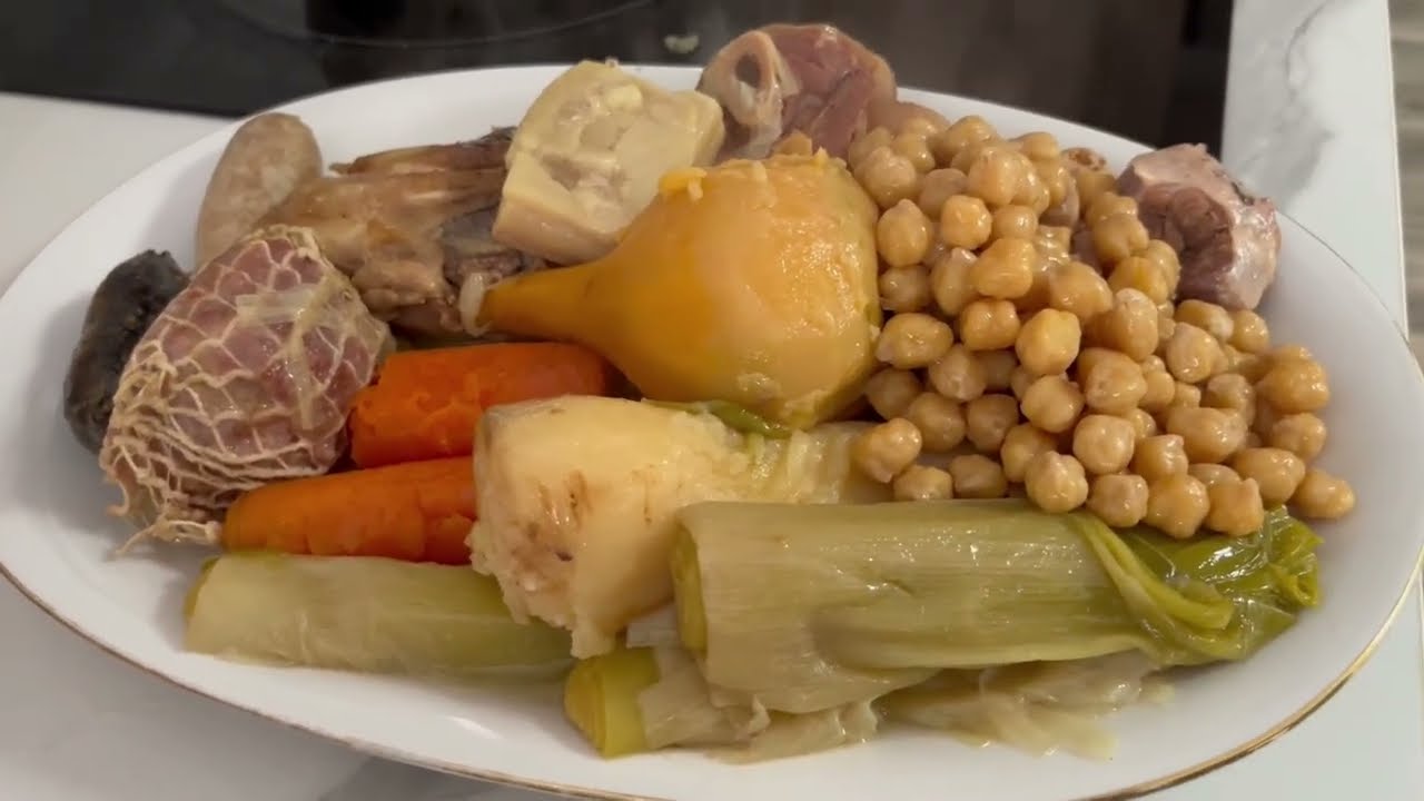 Prepara El Mejor Puchero Valenciano Paso a Paso