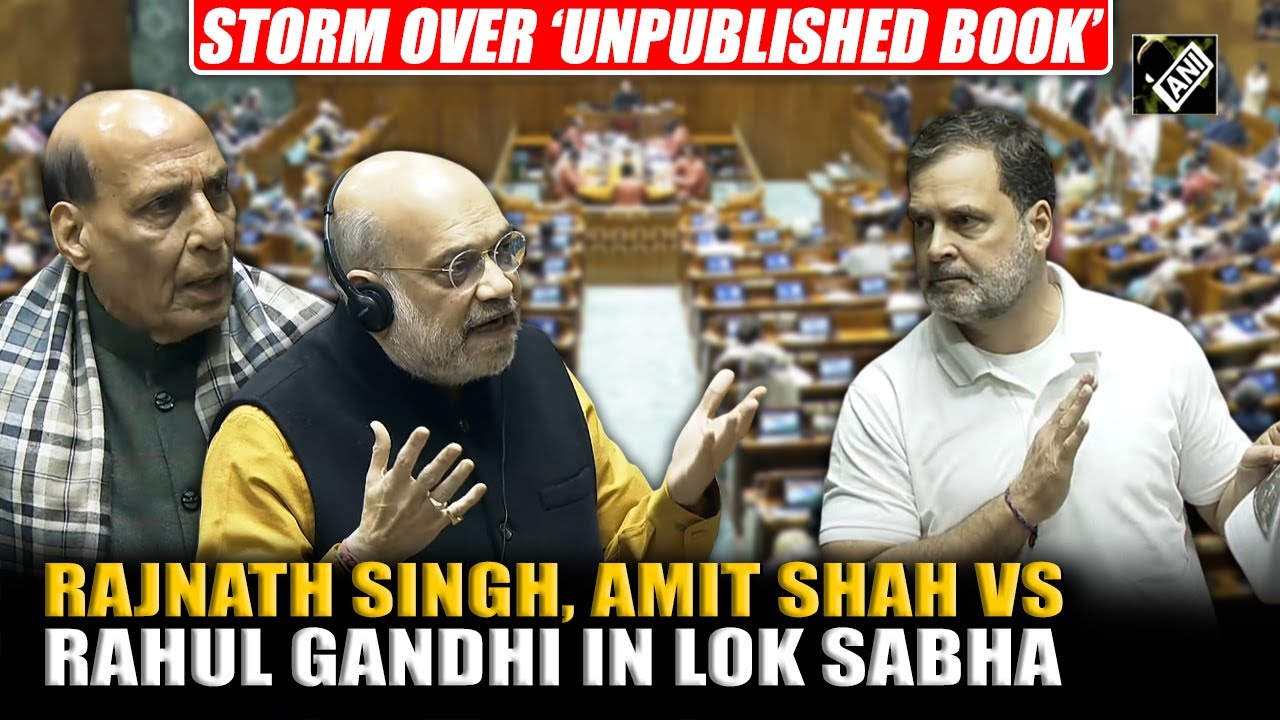 Amit Shah, Rajnath Singh Vs Rahul Gandhi faceoff over claims made in book over 2020 Ladakh Conflict