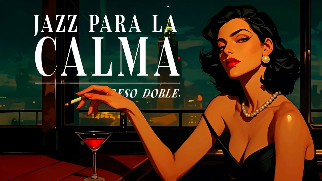 Bar de Jazz de los Años 1940 y Clásicos Vintage | Retro Jazz para la Calma 🎷