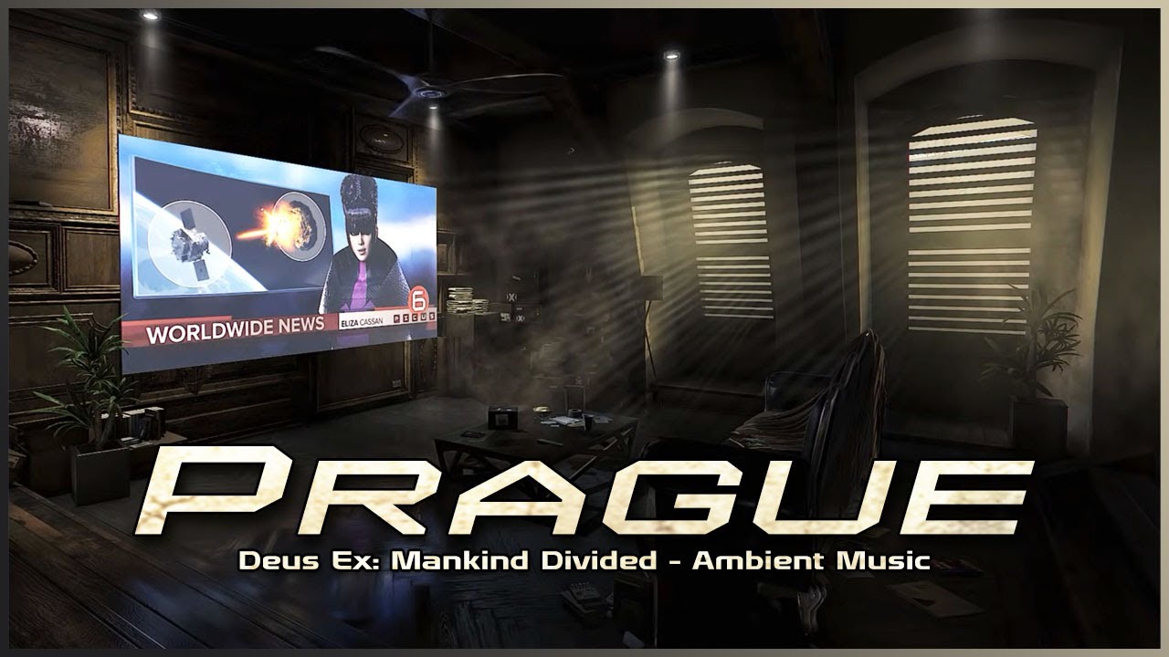 Deus Ex: Mankind Divided - Adam Jensen's Apartment Theme (Extended)