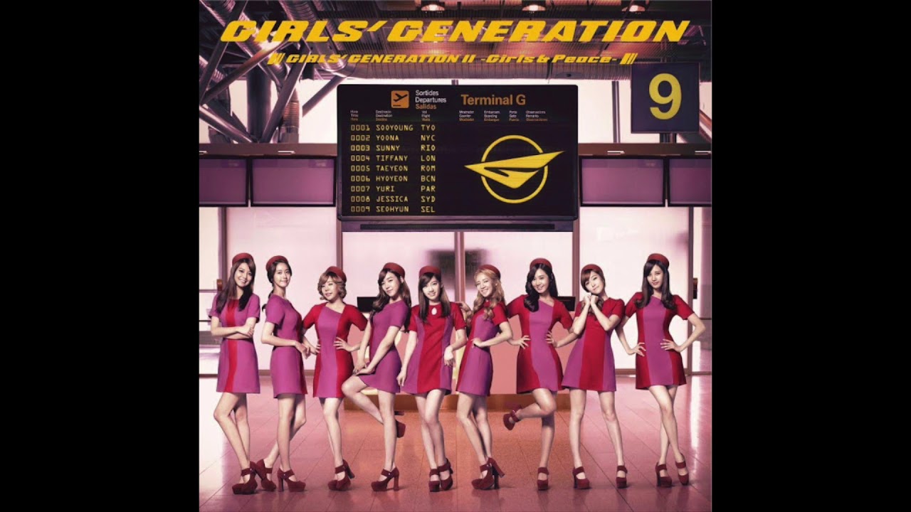 Girls' Generation - Animal (audio)