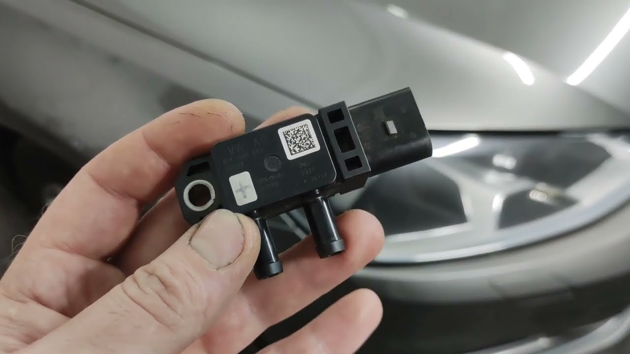 VW Golf 2.0 TDI чи варто замінити датчики DPF для збільшення дистанції регенерацій