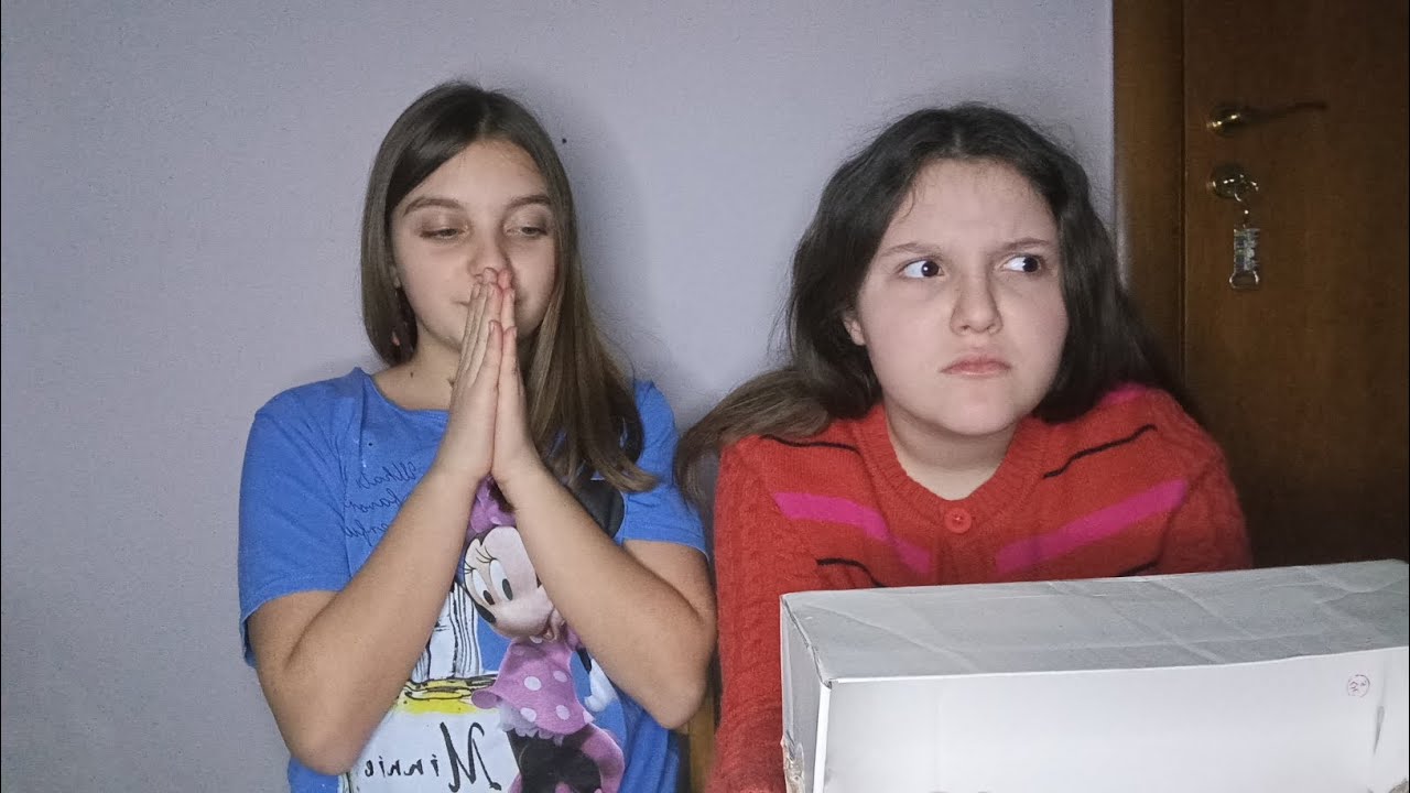 Indovina cosa c'è nella scatola...e andata a finire male😬