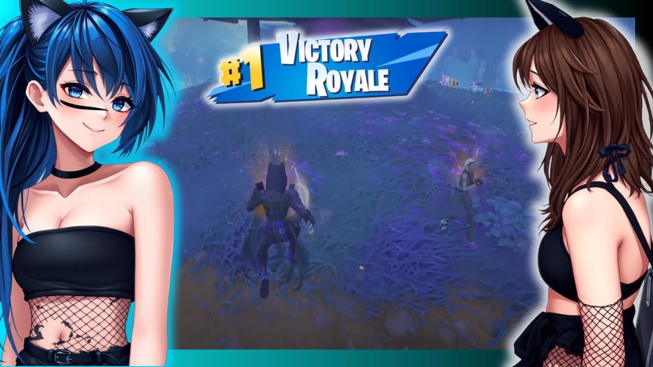 EXTREMELY CLOSE #1 VICTORY ROYALE! | SHE SHOWED NO MERCY!!! @LasciviousSin