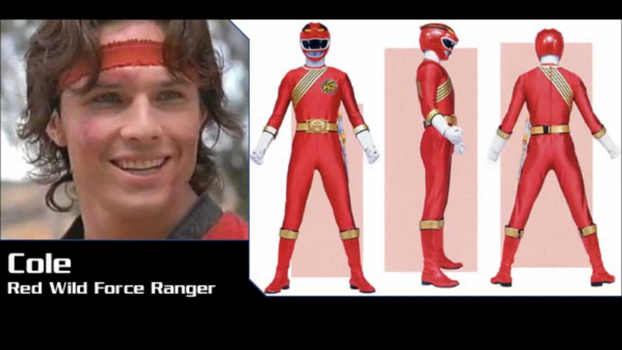 Power Rangers Roster History [1993-2013] [MMPR-Megaforce]