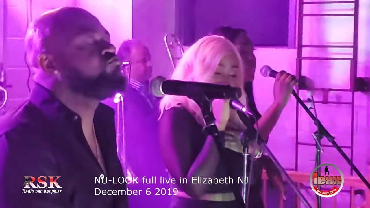Nulook live in Elizabeth NJ. FULL LIVE 12 06 2019