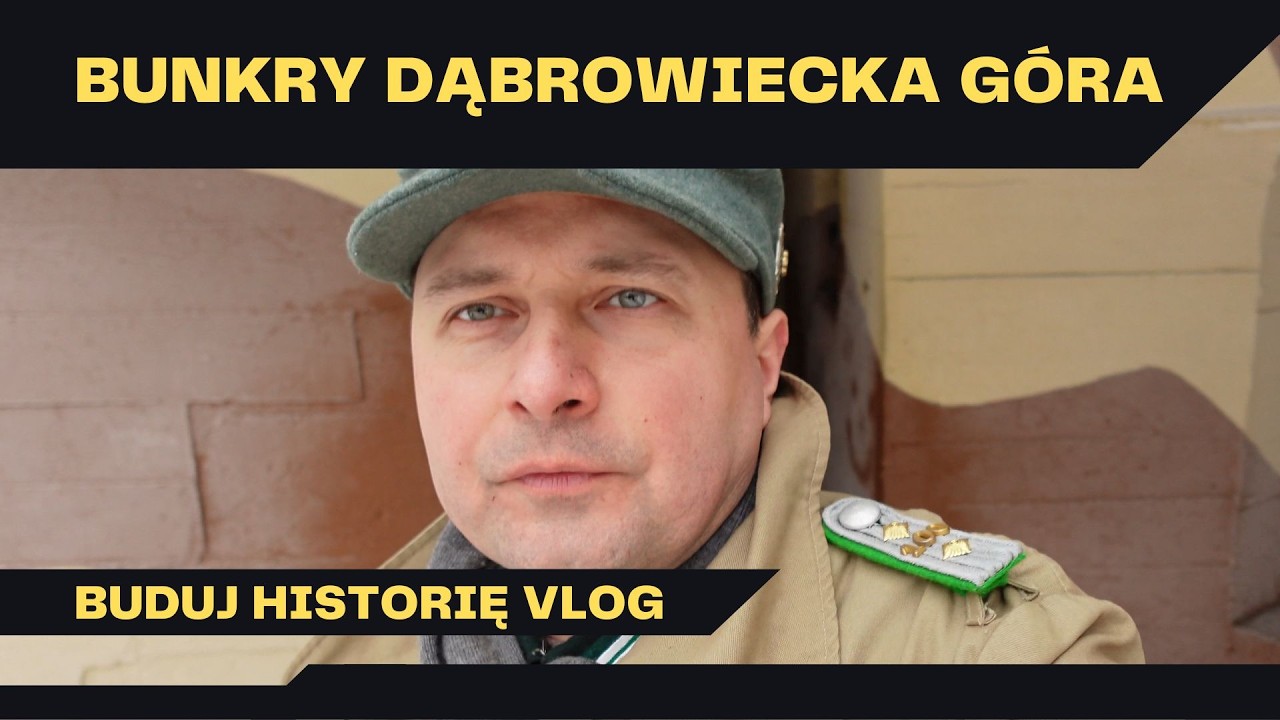 💥Bunkry w Dąbrowieckiej Górze i skan 3D💥Buduj Historię VLOG 36