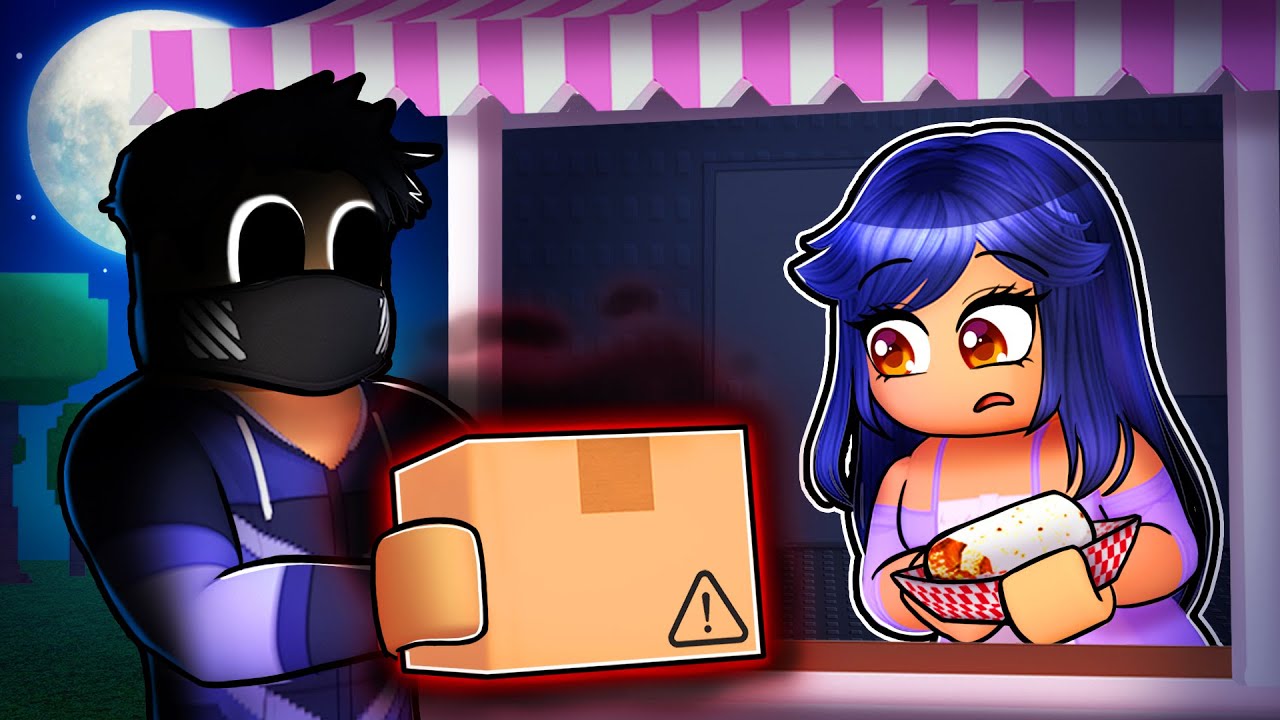 Never TRUST a CURSED Package at a FOOD STAND...