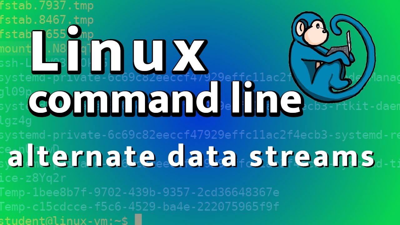 Using Linux to handle NTFS Alternative Data Streams