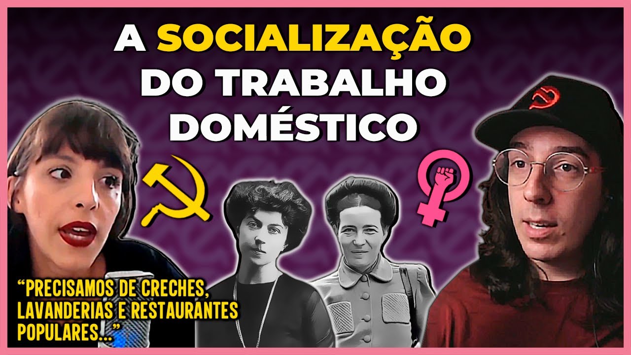FIM DO TRABALHO DOMÉSTICO: AS FEMINISTAS TEM A SOLUÇÃO | Cortes do História Pública