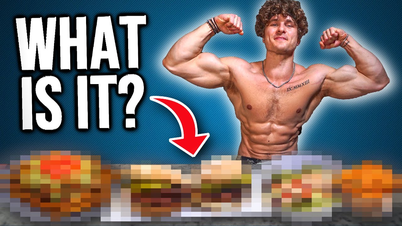 I Eat Only ONE Meal A Day To GAIN Weight As A Bodybuilder!