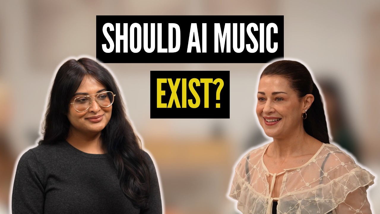The Music Industry's AI Reckoning with Sowmya Krishnamurthy