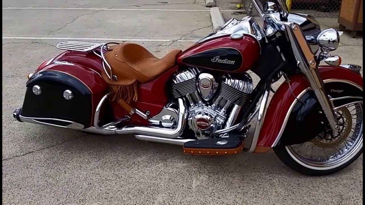 2016 INDIAN CHIEF CLASSIC AIR RIDE FREEDOM EXHAUST 21
