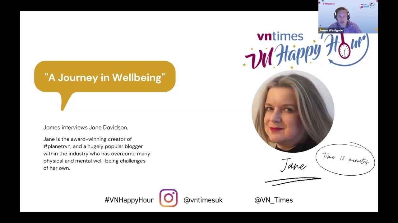 Happy Hour 4: Well-being – the magic of veterinary nursing