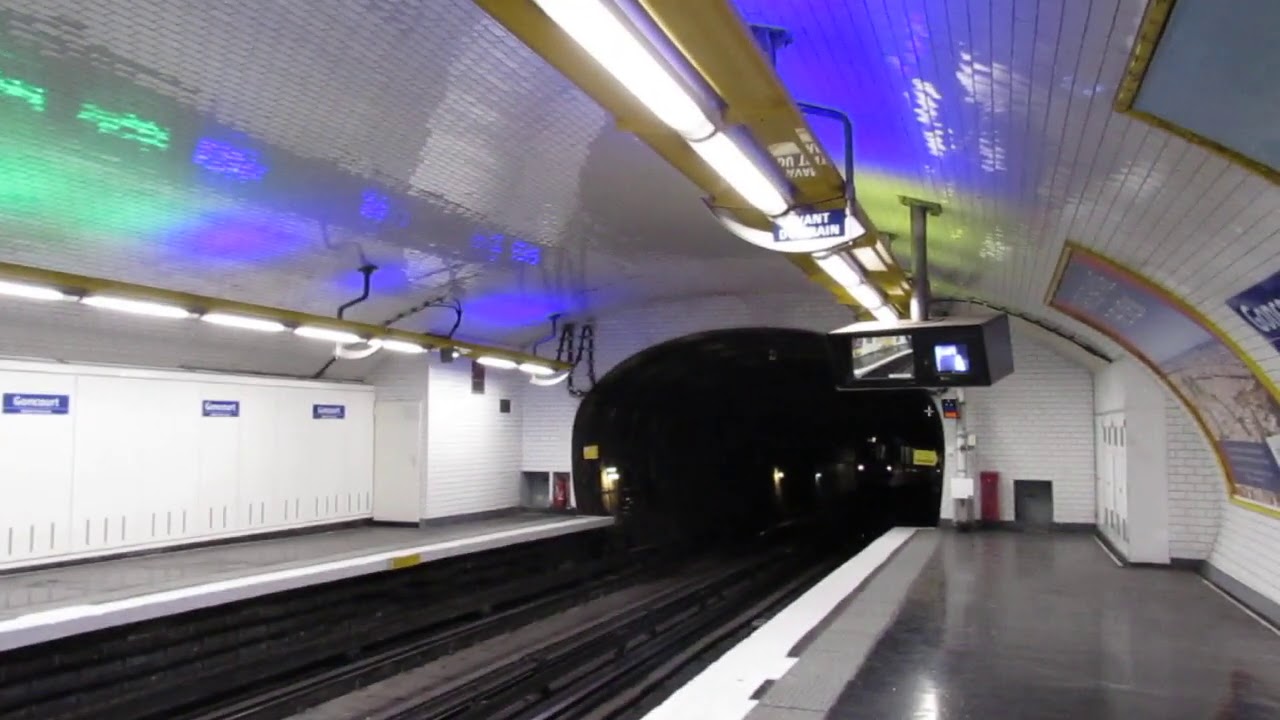RATP - Métro ligne 11 - MP 59 - Goncourt